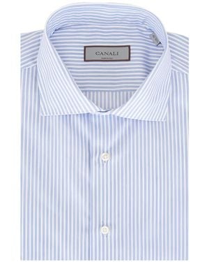 Canali Classic Shirt - Blue