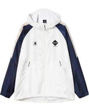 Carhartt F.C.Real Bristol X Warm Up Jacket - Blue
