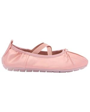 Simone Rocha Bow Ballet Shoes - Pink