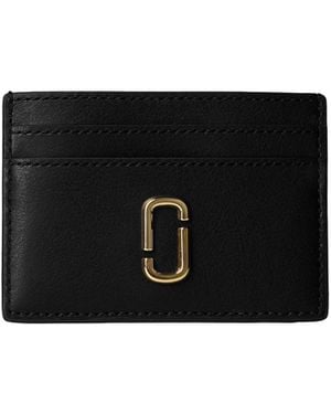 Marc Jacobs Leather Card Holder - Black