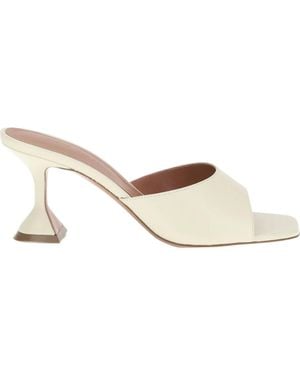 AMINA MUADDI Lupita Sandals - Natural