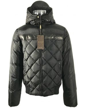 Gucci Logo Casual Jacket - Black