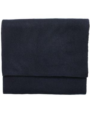 Vince Cashmere Scarf - Blue