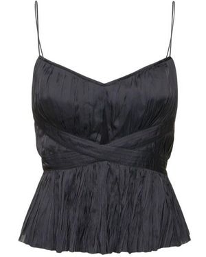 Ulla Johnson Lise Pleated Bandeau - Black