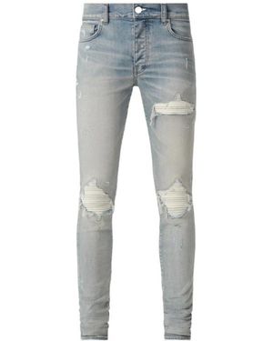 Amiri Belt Loop Jeans - Blue