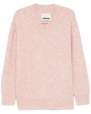 Bellerose Long-Sleeved Jumper - Pink