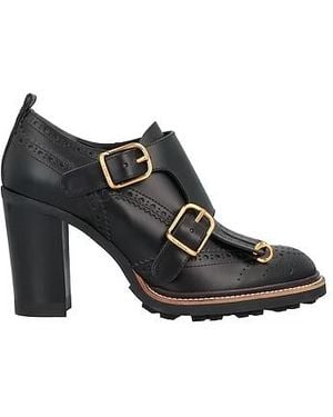 Chloé Cowhide Tassel High Heels - Black
