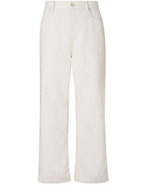 Fendi Long Jeans - White