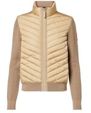 Canada Goose Down Jacket - Natural