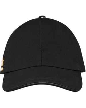 Dior D-Player Cap - Black