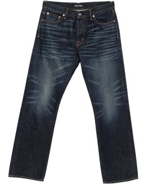 Tom Ford Straight-Fit Jeans - Blue