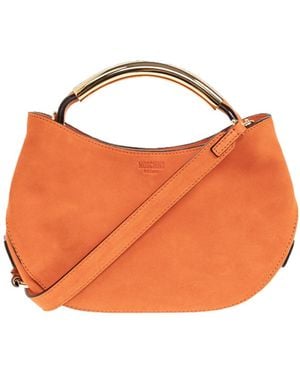 Moschino Handle Me Top Handle Handbag - Orange