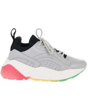 Stella McCartney Eclypse Lace-Up Sneakers - White