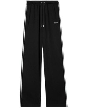 Celine Tracksuit Trousers - Black