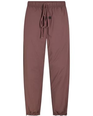 Fear Of God Drawstring Joggers - Purple