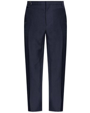 Jacquemus Straight-Leg Trousers - Blue