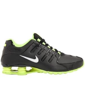 Nike Shox Nz Trainers - Green