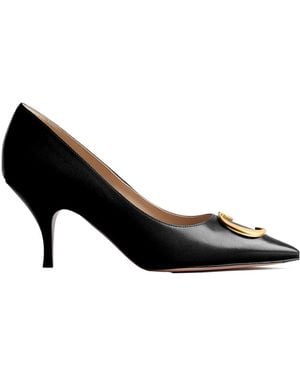 Dior Initials High Heels - Black