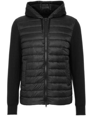 Herno Panelled Down Jacket - Black