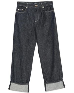 Max Mara Belt Loop Jeans - Gray