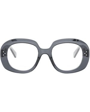 Celine Full Frame Plain Mirror - White