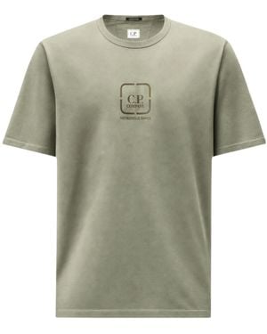 C.P. Company Short-Sleeved T-Shirt - Green