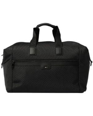BOSS Boss Zip Pocket Duffle Bag - Black