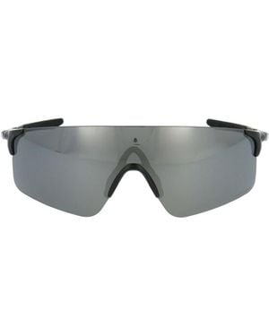 Oakley Evzero Blades Shield Sunglasses - Grey