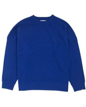 Extreme Cashmere Long-Sleeved Jumper - Blue