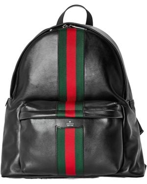 Gucci Simple Backpack - Black