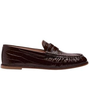 Stuart Weitzman Spencer Loafer - Brown