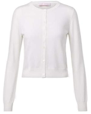 Carolina Herrera Knitted Cardigan - White
