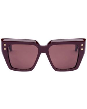 Balmain B-Fame Sunglasses - Purple