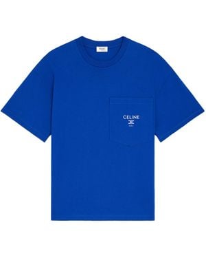 Celine T-Shirt - Blue