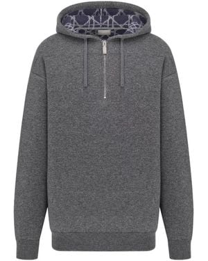 Dior Icons Hooded Sweatshirt - Gray