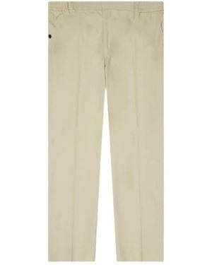 Helmut Lang Elastic-Waist Pants - Natural