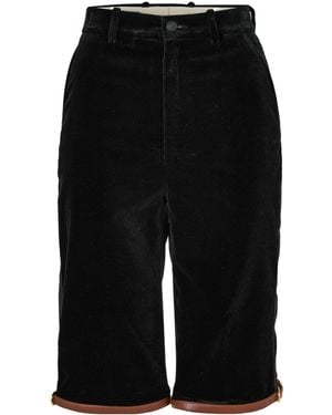 Gucci Versatile Casual Shorts - Black