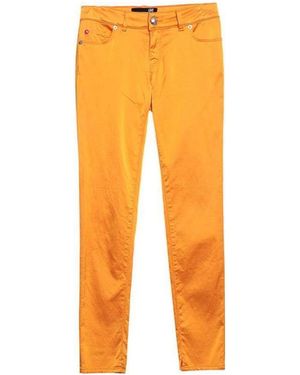 Moschino Slim Casual Pants - Orange