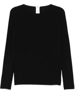 Wolford Pure Top Long Sleeves - Black