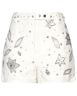 Isabel Marant Plain Shorts - White