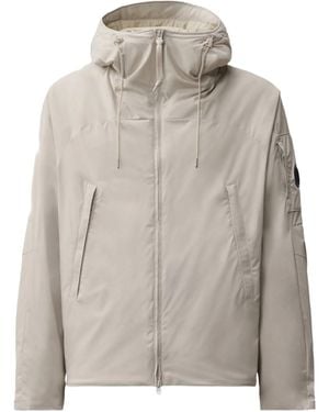 C.P. Company Casual Zip-Up Jacket - Gray