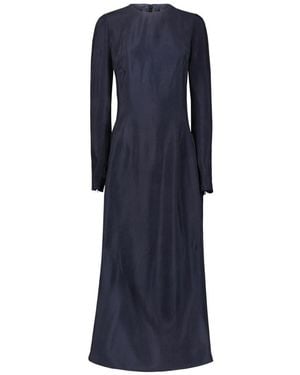 Maison Margiela Long Dress - Blue