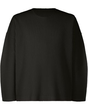 Homme Plissé Issey Miyake Long-sleeve t-shirts for Men | Online 