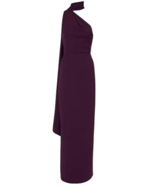 Solace London Demi Gown - Purple