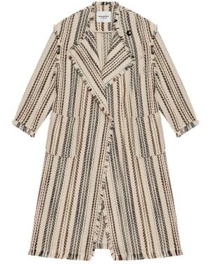 Isabel Marant Inita Coat - Multicolour