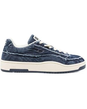 DIESEL Lace-Up Sneakers - Blue