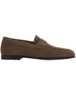 Ferragamo Penny Loafer - Brown