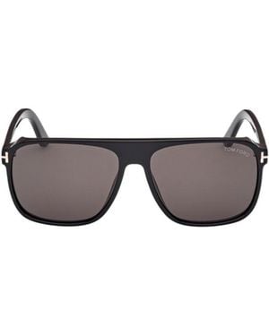 Tom Ford Eyewear Square Frame Sunglasses - Multicolor