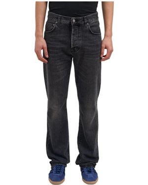 Haikure Logo Jeans - Black