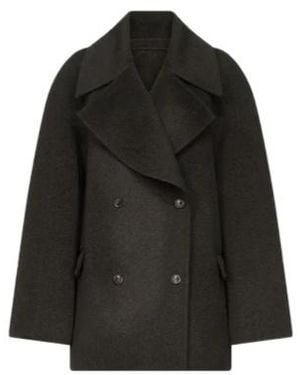 Loulou de Saison Double-Breasted Jacket - Black